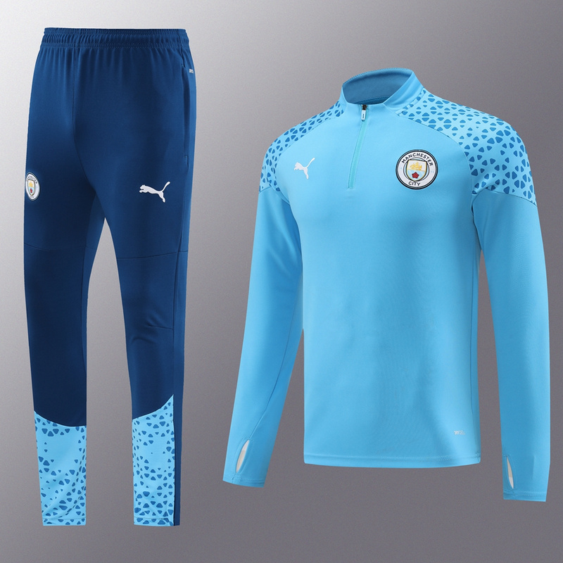 23 Manchester City Sky Blue